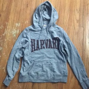 Harvard Gray Pullover Hoodie